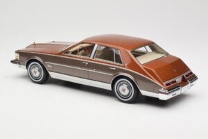 Cadillac Seville Brown Metallic BoS Models 1:18 BOS333 Gyanta – 5. kép a 6-ből