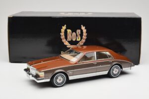 Cadillac Seville Brown Metallic BoS Models 1:18 BOS333 Gyanta – 6. kép a 6-ből