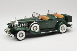 Cadillac Sport Phaeton Zöld Anson 1:18 30383 Fém