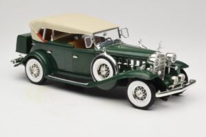 Cadillac Sport Phaeton Zöld Anson 1:18 30383 Fém – 7. kép a 9-ből