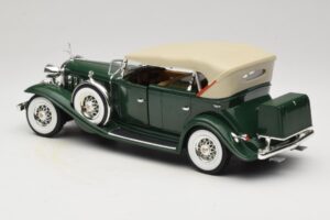 Cadillac Sport Phaeton Zöld Anson 1:18 30383 Fém – 8. kép a 9-ből