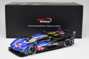Cadillac V-Series.R LMDh #2 E. Bamber / A. Lynn / R. Westbrook Chip Ganassi Racing 24 Hours of Le Mans 2023 TopSpeed 1:18 TS0 – 5. kép a 5-ből