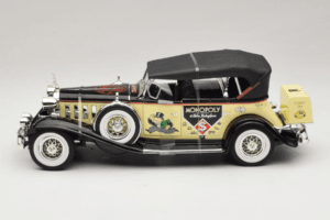 Cadillac V16 Sports Phaeton Monopoly Auto World 1:18 AWSS127/06 Fém – 3. kép a 6-ből