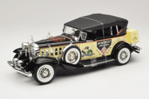 Cadillac V16 Sports Phaeton Monopoly Auto World 1:18 AWSS127/06 Fém