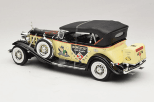 Cadillac V16 Sports Phaeton Monopoly Auto World 1:18 AWSS127/06 Fém – 5. kép a 6-ből