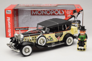 Cadillac V16 Sports Phaeton Monopoly Auto World 1:18 AWSS127/06 Fém – 6. kép a 6-ből