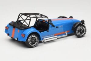 Caterham Seven Kék Solido 1:18 S1801802 Fém – 2. kép a 6-ből