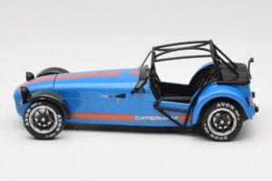 Caterham Seven Kék Solido 1:18 S1801802 Fém – 3. kép a 6-ből