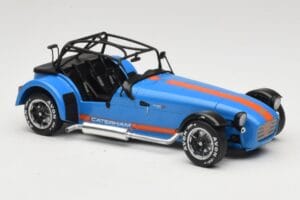 Caterham Seven Kék Solido 1:18 S1801802 Fém – 4. kép a 6-ből