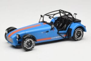 Caterham Seven Kék Solido 1:18 S1801802 Fém