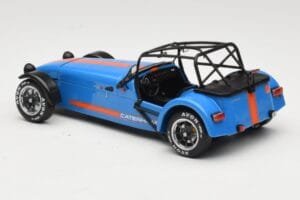 Caterham Seven Kék Solido 1:18 S1801802 Fém – 5. kép a 6-ből