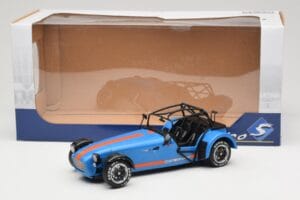 Caterham Seven Kék Solido 1:18 S1801802 Fém – 6. kép a 6-ből