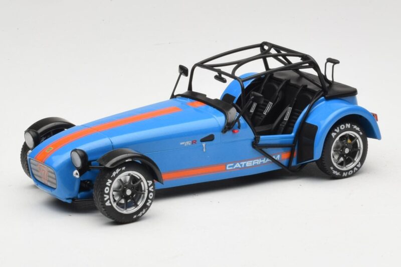 Caterham Seven Kék Solido 1:18 S1801802 Fém