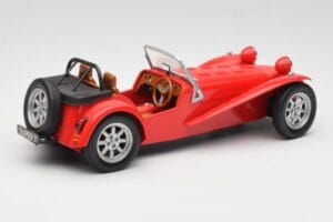 Caterham Super Seven Series 3 Piros Anson 1:18 30317-W Fém – 3. kép a 8-ből