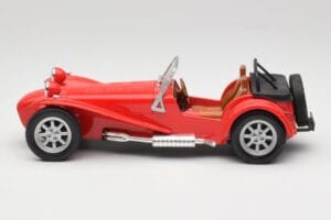 Caterham Super Seven Series 3 Piros Anson 1:18 30317-W Fém – 4. kép a 8-ből