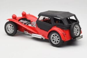 Caterham Super Seven Series 3 Piros Anson 1:18 30317-W Fém – 5. kép a 8-ből