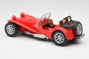 Caterham Super Seven Series 3 Piros Anson 1:18 30317-W Fém – 7. kép a 8-ből