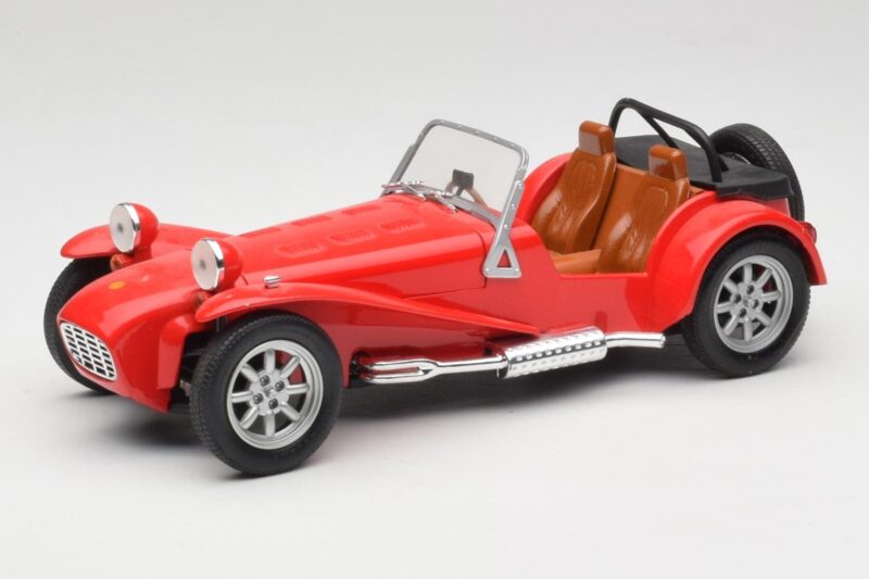 Caterham Super Seven Series 3 Piros Anson 1:18 30317-W Fém