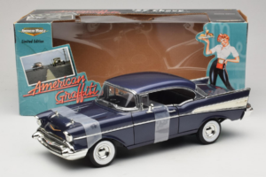 Chevrolet American Graffiti Movie Car American Muscle 1:18 36604 Fém – 4. kép a 4-ből