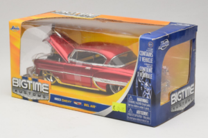 Chevrolet Bel Air Bigtime Kustoms Jada 1:24 53237 Fém – 3. kép a 3-ből