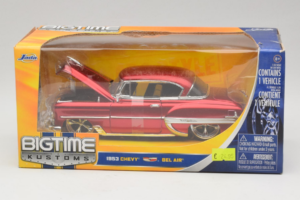 Chevrolet Bel Air Bigtime Kustoms Jada 1:24 53237 Fém