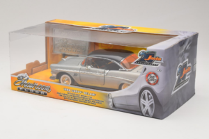 Chevrolet Bel Air Chrome Silver Jada 1:24 253745013 Fém – 3. kép a 3-ből