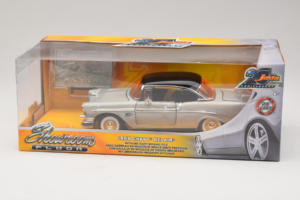Chevrolet Bel Air Chrome Silver Jada 1:24 253745013 Fém