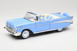 Chevrolet Bel Air Kabrió Kék Road Signature 1:18 55/1/0863 Fém