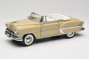 Chevrolet Bel Air Kabrió Krémszínű Sun Star 1:18 1623 Fém