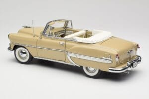 Chevrolet Bel Air Kabrió Krémszínű Sun Star 1:18 1623 Fém – 7. kép a 8-ből