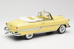 Chevrolet Bel Air Kabrió Sárga Sun Star 1:18 1712 Fém – 3. kép a 8-ből
