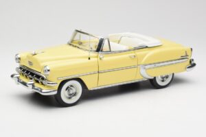 Chevrolet Bel Air Kabrió Sárga Sun Star 1:18 1712 Fém