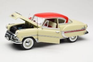 Chevrolet Bel Air Bézs Sun Star 1:18 1600 Fém – 2. kép a 8-ből