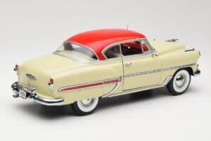 Chevrolet Bel Air Bézs Sun Star 1:18 1600 Fém – 3. kép a 8-ből