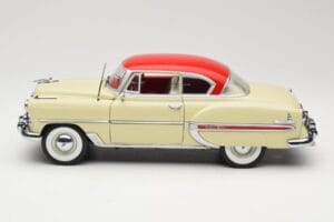 Chevrolet Bel Air Bézs Sun Star 1:18 1600 Fém – 4. kép a 8-ből