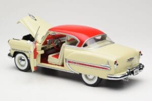 Chevrolet Bel Air Bézs Sun Star 1:18 1600 Fém – 5. kép a 8-ből