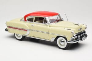 Chevrolet Bel Air Bézs Sun Star 1:18 1600 Fém – 6. kép a 8-ből