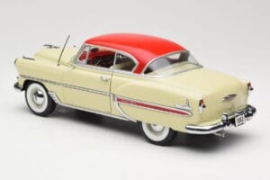 Chevrolet Bel Air Bézs Sun Star 1:18 1600 Fém – 7. kép a 8-ből