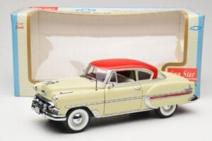 Chevrolet Bel Air Bézs Sun Star 1:18 1600 Fém – 8. kép a 8-ből