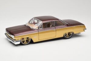 Chevrolet Bel Air Arany & Barna Maisto 1:18 31064 Fém