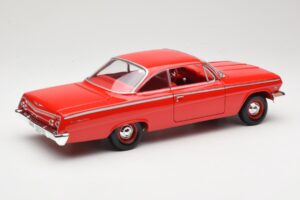 Chevrolet Bel Air Piros Maisto 1:18 31641 Fém – 3. kép a 8-ből