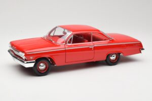 Chevrolet Bel Air Piros Maisto 1:18 31641 Fém