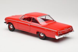 Chevrolet Bel Air Piros Maisto 1:18 31641 Fém – 7. kép a 8-ből