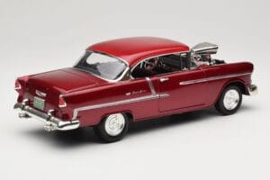 Chevrolet Bel Air Piros Motormax 1:18 73100TC-M1 Fém – 3. kép a 8-ből