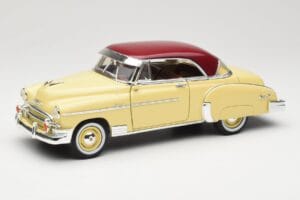 Chevrolet Bel Air Sárga & Piros Motormax 1:18 73111 Fém