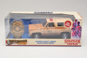 Chevrolet Blazer K5 Rendőrség Stranger Things Metals Diecast 1:24 31111-24 Fém