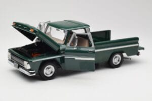 Chevrolet C-10 Zöld Sun Star 1:18 1360 Fém – 2. kép a 8-ből