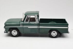 Chevrolet C-10 Zöld Sun Star 1:18 1360 Fém – 4. kép a 8-ből