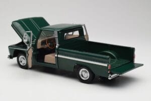 Chevrolet C-10 Zöld Sun Star 1:18 1360 Fém – 5. kép a 8-ből