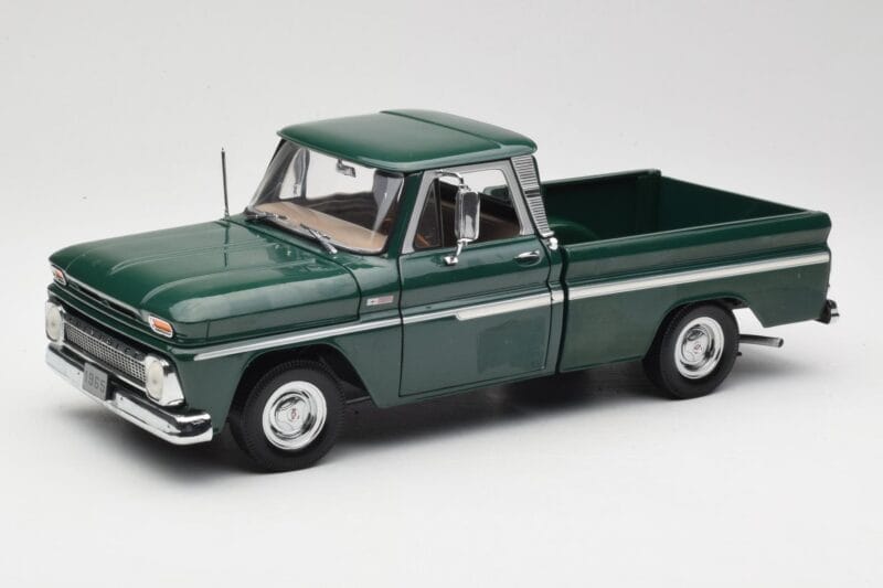 Chevrolet C-10 Zöld Sun Star 1:18 1360 Fém